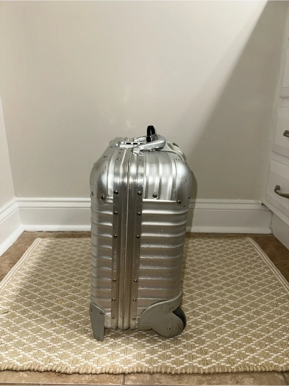 RIMOWA Silver Aluminum Camera / Equipment Case
